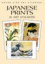 Japanese Prints: 16 Art Stickers