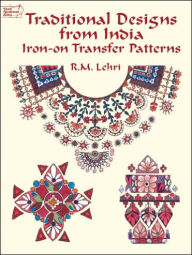 Traditional Designs from India Iron-on Transfer Patterns