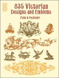 835 Victorian Designs and Emblems