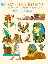 Egyptian Designs: Iron-on Transfer Patterns