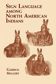 Title: Sign Language Among North American Indians, Author: Garrick Mallery