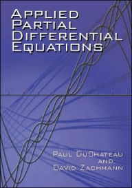 Applied Partial Differential Equations