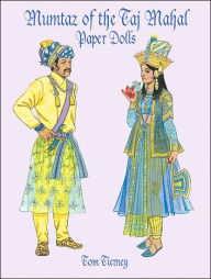 Mumtaz of the Taj Mahal Paper Dolls