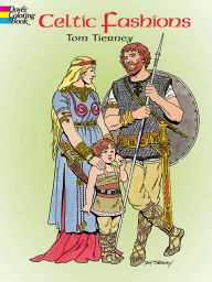 Celtic Fashions Coloring Book