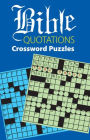 Bible Quotations Crossword Puzzles