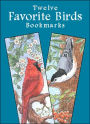 Twelve Favorite Birds Bookmarks