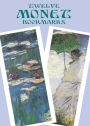 Twelve Monet Bookmarks