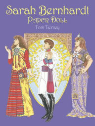 Sarah Bernhardt Paper Dolls