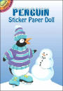 Penguin Sticker Paper Doll