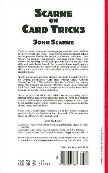 Scarne on Card Tricks