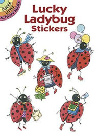 Lucky Ladybug Stickers