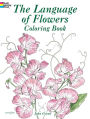 The Language of Flowers Coloring Book