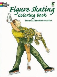 Figure Skating Coloring Book