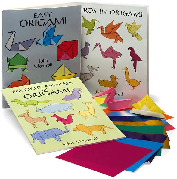 Origami Fun Kit for Beginners by Dover, Other Format Barnes & Noble®