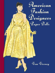 American Fashion Designers: Paper Dolls