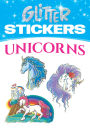 Glitter Unicorns Stickers