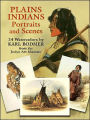 Plains Indians Portraits and Scenes: 24 Watercolors from the Joslyn Art Museum