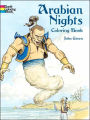 Arabian Nights Coloring Book