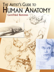 Artist's Guide to Human Anatomy (Dover Books on Anatomy)