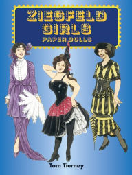 Ziegfeld Girls Paper Dolls