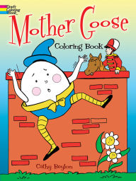 Mother Goose Coloring Book