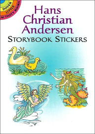 Hans Christian Andersen: Storybook Stickers (Dover Little Activity Books Series)