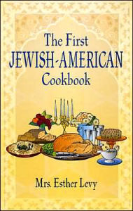 First Jewish-American Cookbook