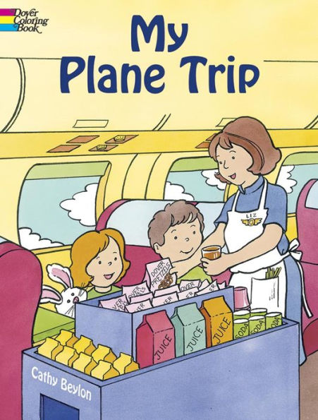 My Plane Trip Coloring Book