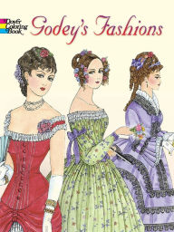 Title: Godey's Fashions Coloring Book, Author: Ming-Ju Sun