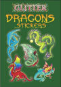 Glitter Dragons Stickers
