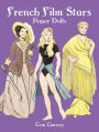 French Film Stars Paper Dolls