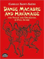 Danse Macabre and Havanaise for Violin and Orchestra in Full Score