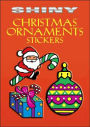 Shiny Christmas Ornaments Stickers