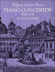 Piano Concertos Nos. 1-6 in Full Score