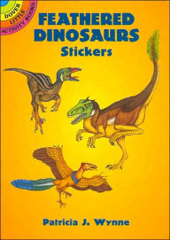 Feathered Dinosaurs Stickers