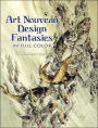 Art Nouveau Design Fantasies in Full Color
