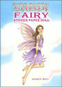 Glitter Fairy Sticker Paper Doll