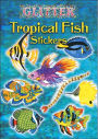 Glitter Tropical Fish Stickers