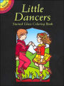 Little Dancers Stained Glass Coloring Book