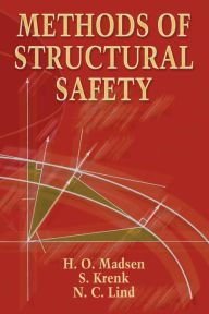 Title: Methods of Structural Safety, Author: H. O. Madsen