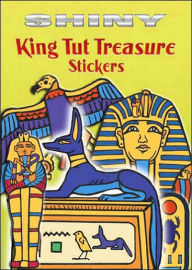 Shiny King Tut Treasure Stickers