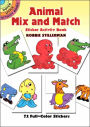 Animal Mix and Match Sticker Activity Book