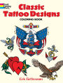 Classic Tattoo Designs Coloring Book