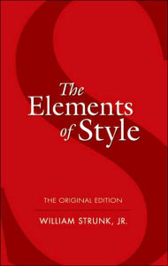 Title: The Elements of Style, Author: William Strunk