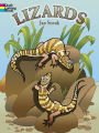 Lizards Coloring Book