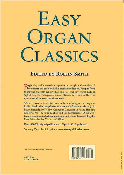 Easy Organ Classics