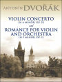 Violin Concerto in A Minor, Op. 53 & Romance for Violin and Orchestra in F Minor, Op. 11