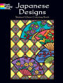 Japanese Designs Stained Glass Coloring Book