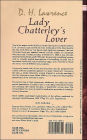 Alternative view 2 of Lady Chatterley's Lover