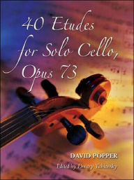 40 Etudes for Solo Cello, Op. 73